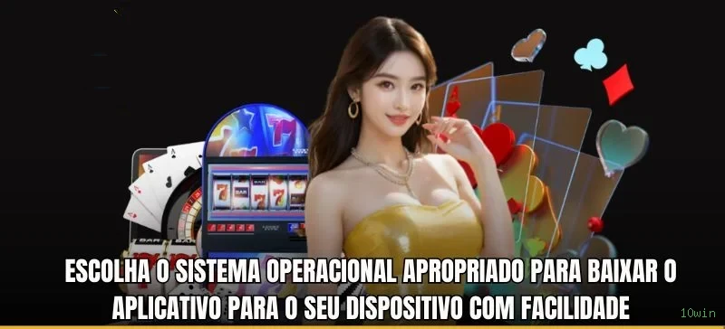 A Magia dos Caça-Níqueis no 10win